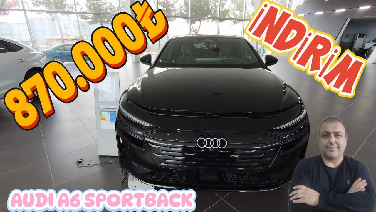 Цены в дилерских центрах Audi A6 Sportback и Q4 E-TRON на январь 2026 года!