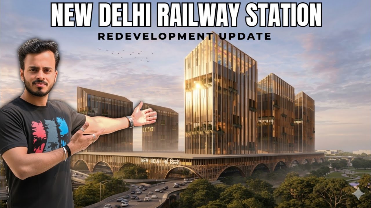 New delhi railway station redevelopment update | June 2026 | ndls update 