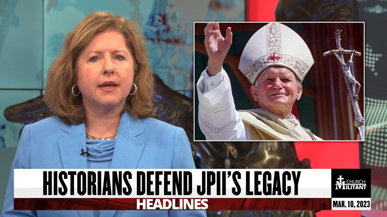 Catholic &mdash; Headlines &mdash; March 10, 2023