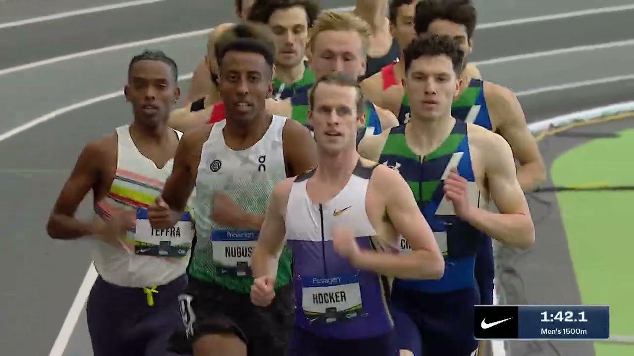 Завершающий рывок Нейтана Грина принес победу на чемпионате США по бегу на 1500 метров среди мужч...