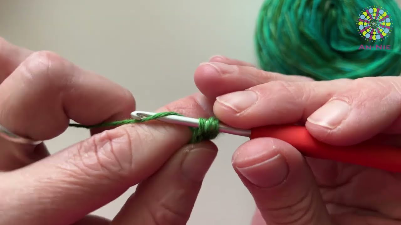 Tutorial Hakend stokjes opzetten