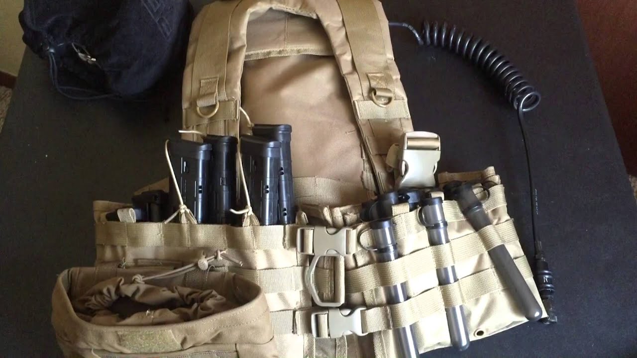 Beginner's TiPX Solo Mag Fed Loadout