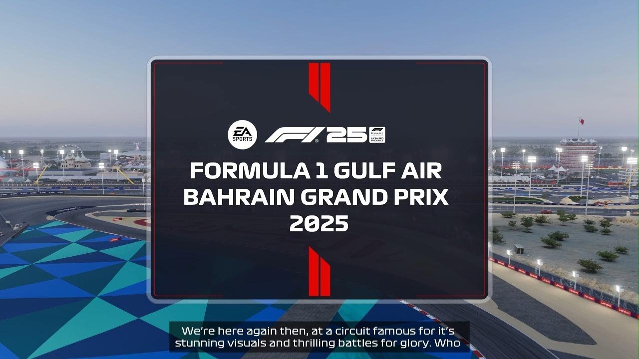 F1 25 Career Mode Episode 4: Red Bull Racing on Bahrain Grand Prix