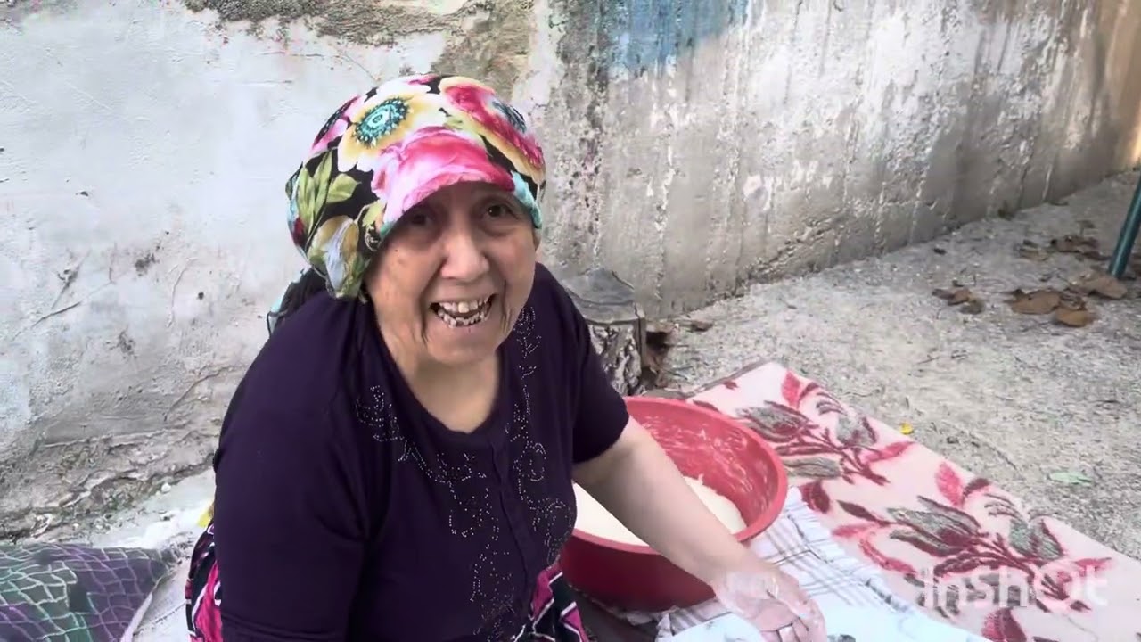 Köyümüzde güzel bir gün