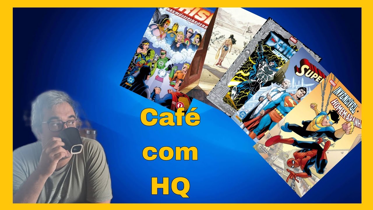 Esmiuçando as Novidades de Maio - Marvel, DC e Panini Comics