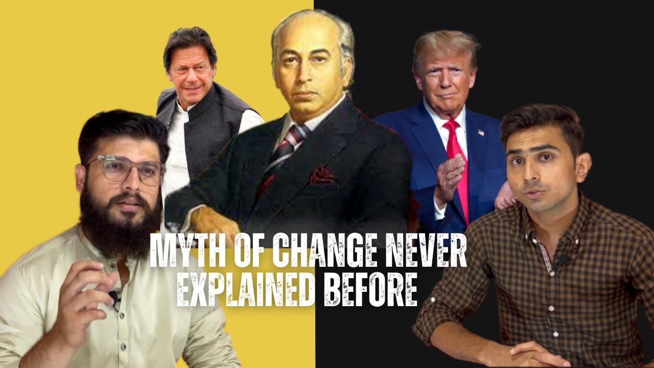 Myth of change | Never explained before