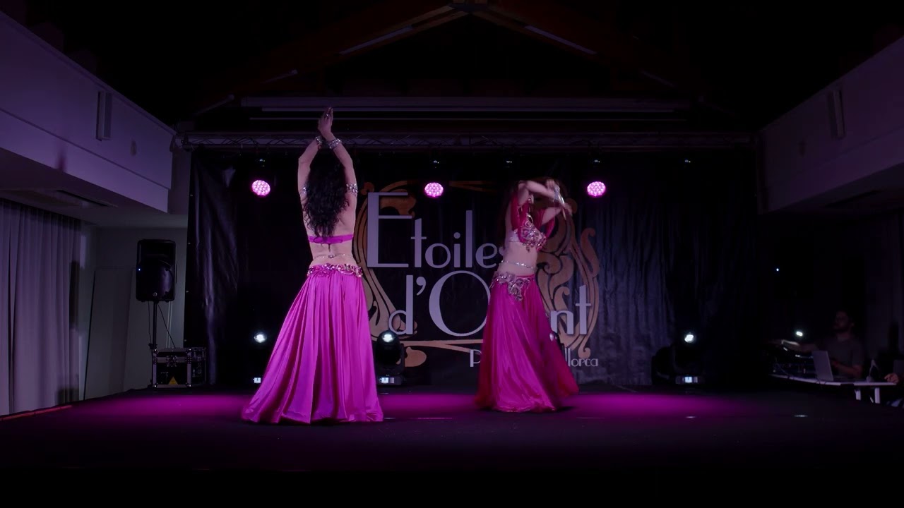 FABULOUS BELLYDANCE Duett Germany ENUSSAH & YELA