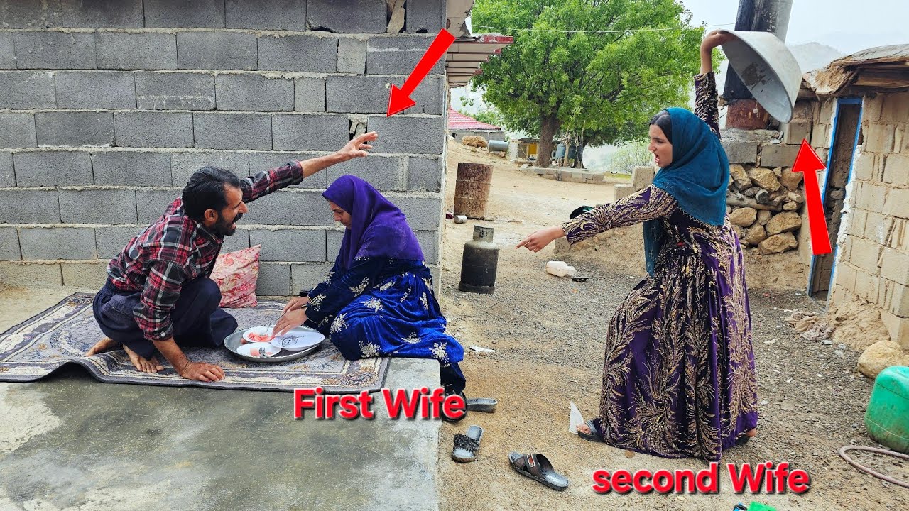 Relationships. Complicated: The Challenges of Living with a Second Wife and Husband's Anger 