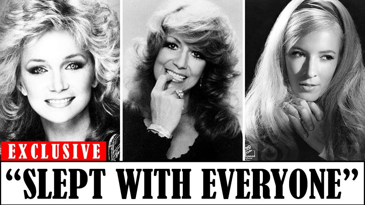 20 Most PROMISCUOUS WOMEN of Old Country Music