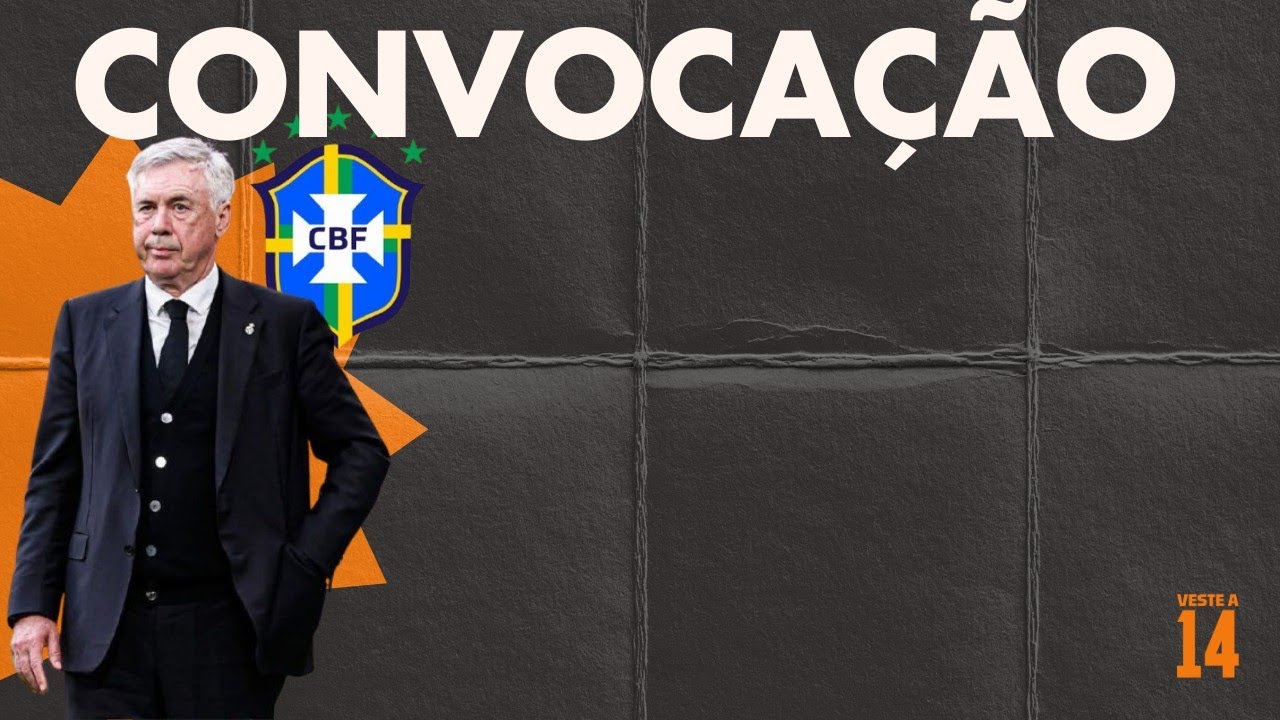 UMA CONVOCAÇÃO COM TESTES BEM INTERESSANTES! 