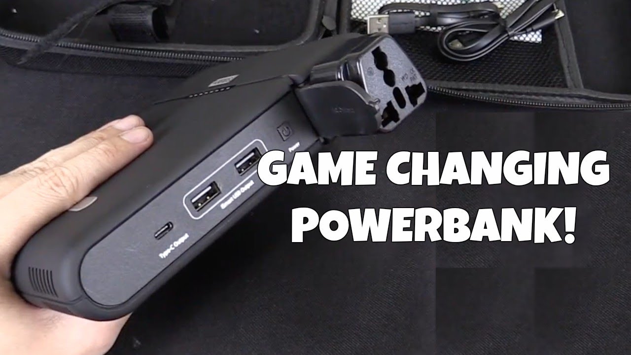 You've never seen a powerbank like this before!