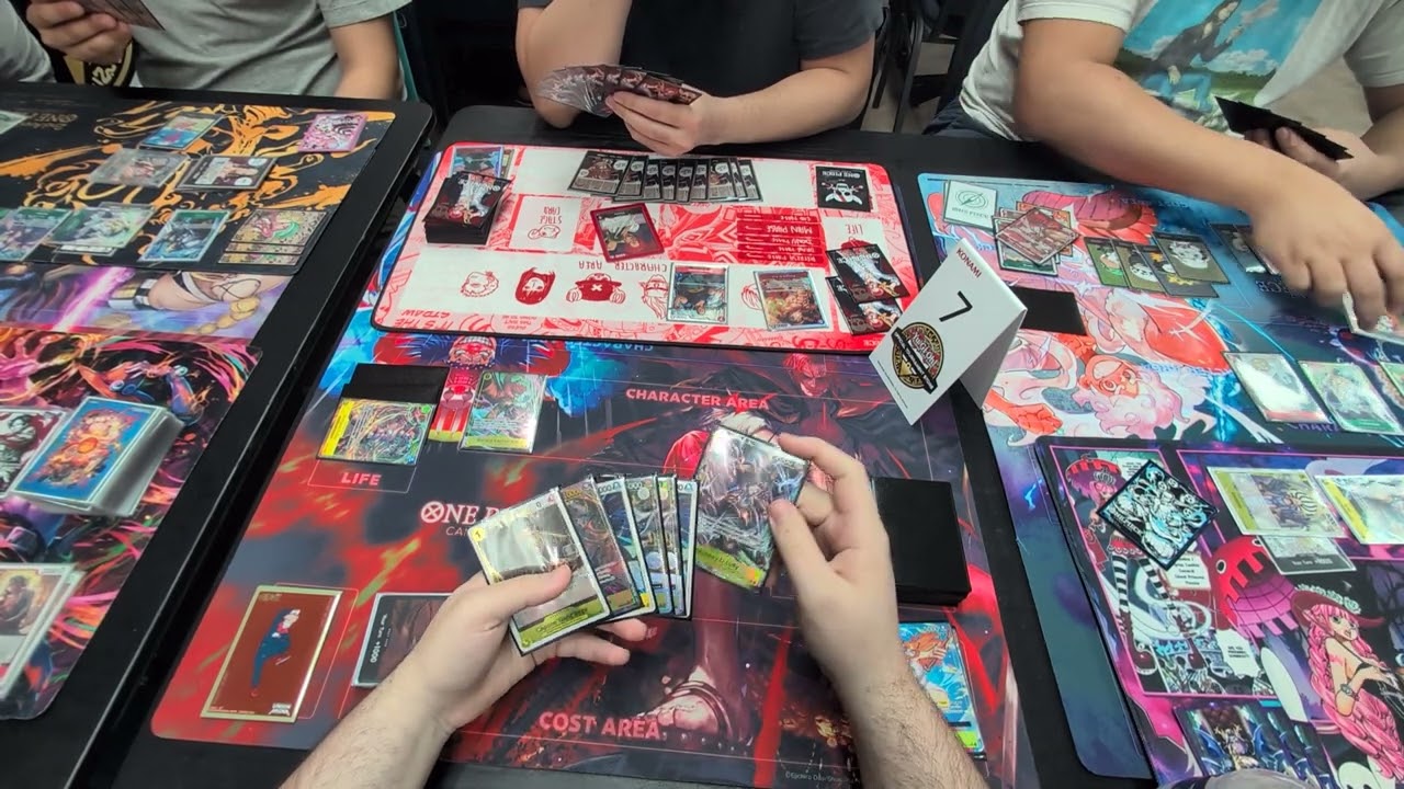 (OP10) Yellow Kid vs Red Shanks! OPTCG POV