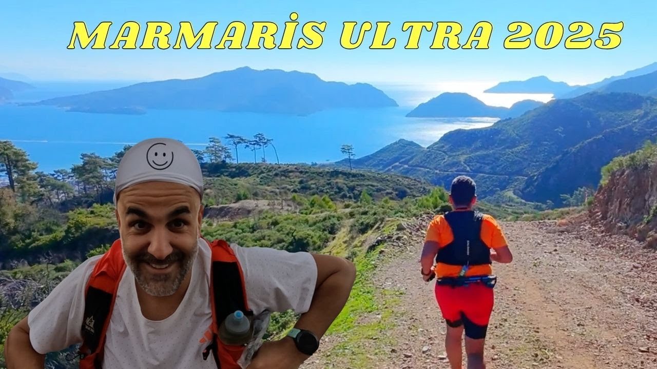 Marmaris’te 30 KM’lik Zorlu Trail Yarışı! | Parkur + Mücadele + Manzara  2025 #vlog102