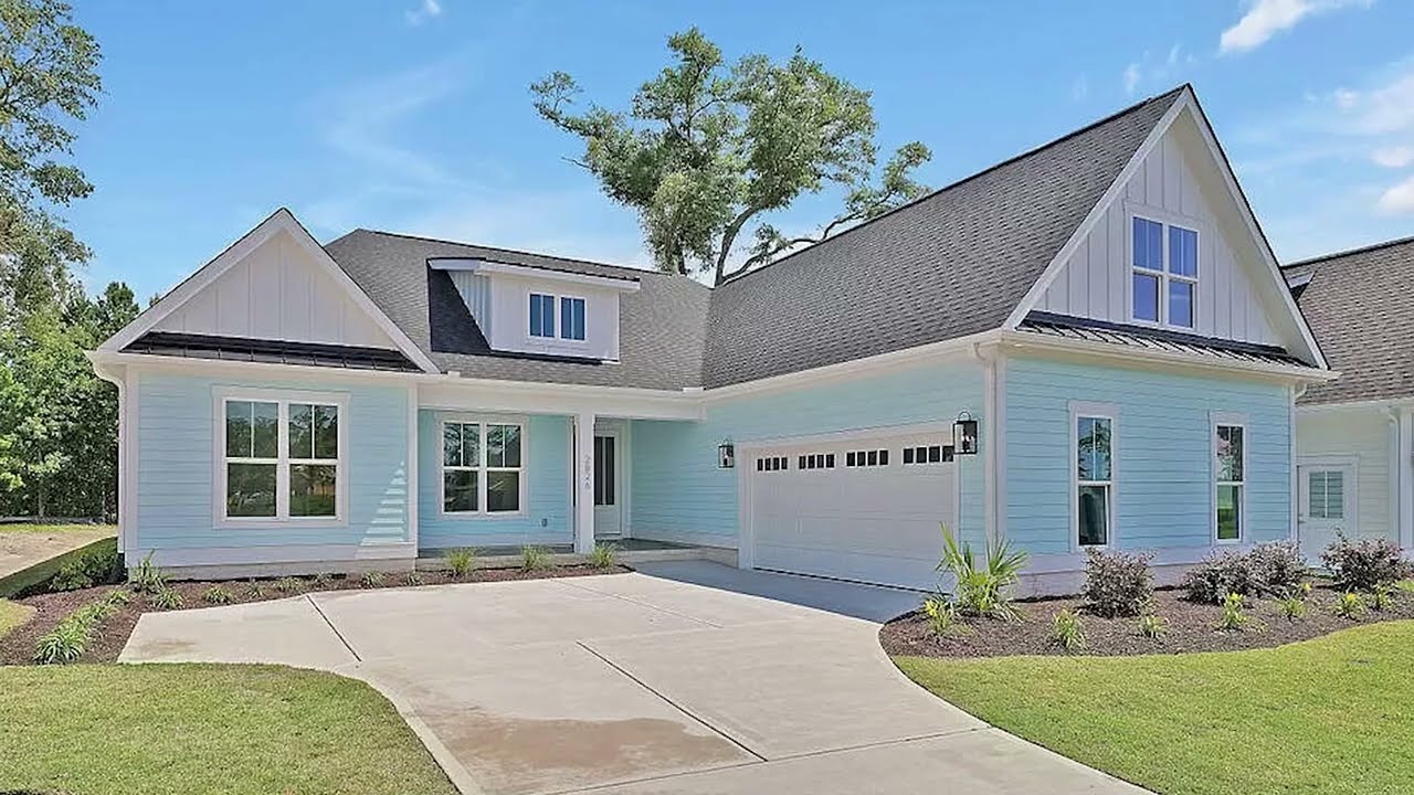 'The Magnolia' by Kirk Pigford Homes in Sunset Reach!