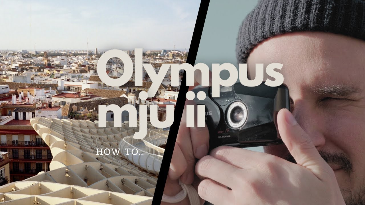 Loading film into the Olympus mju ii + Sample Photos