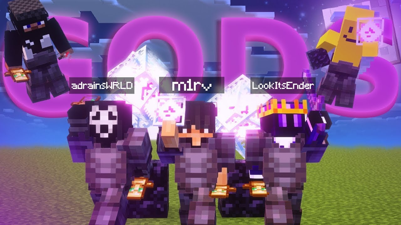Gods of Bedrock Crystal PvP 2