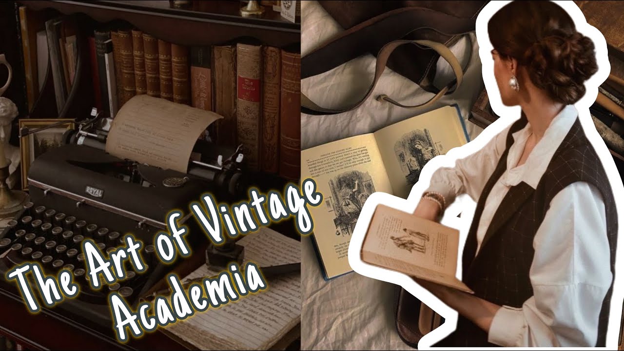 Top 10 Vintage Accessories to Perfect Your Dark Academia Look