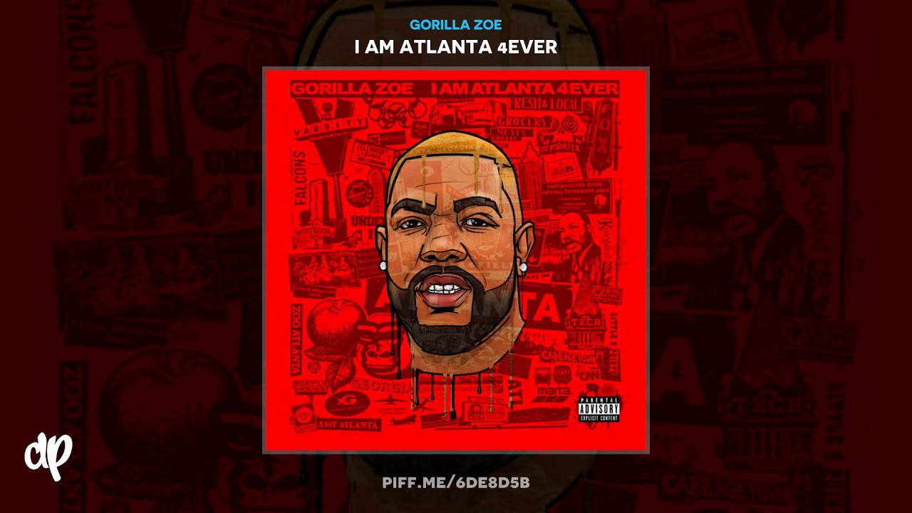 Gorilla Zoe - OUTTA MY MIND [I Am Atlanta 4Ever]