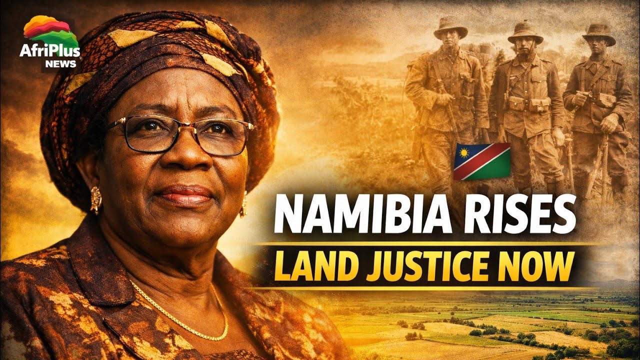 AFRICA RISING: NAMIBIA PUSHES FOR LAND RESTITUTION FROM GERMANY
