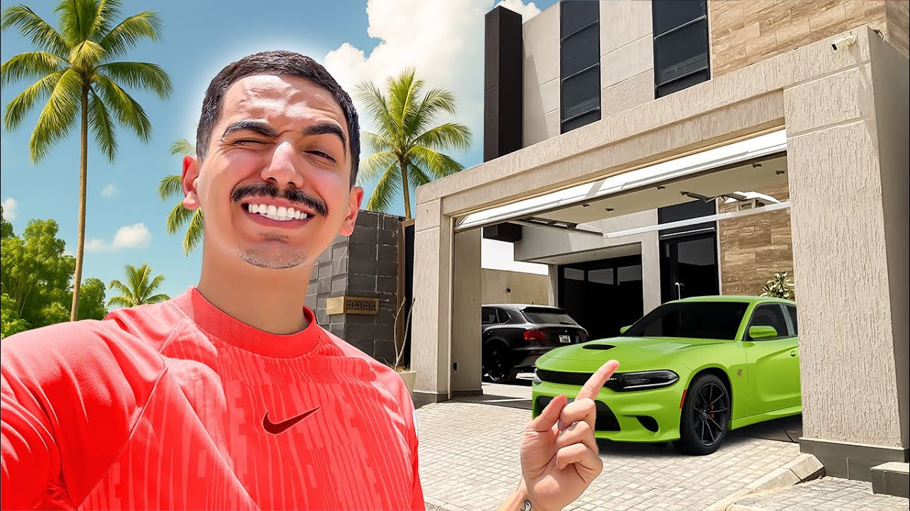 بيت أحلامي في السعودية صار جاهز ! 🇸🇦