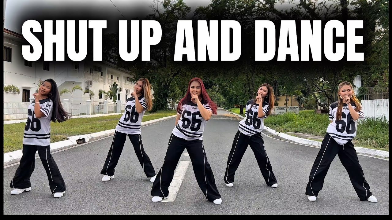 SHUT UP AND DANCE | Tiktok Viral | Dj Lenard remix | Dance workout ft. Danza Carol Angels