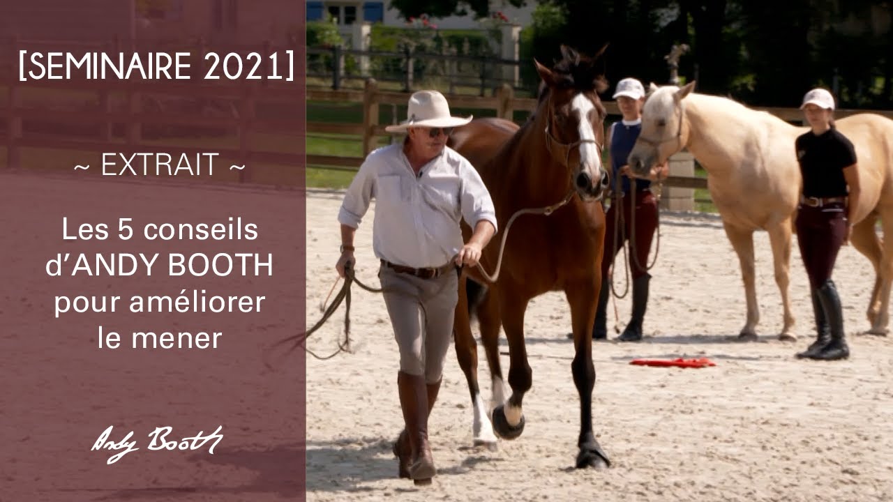 [SEMINAIRE 2021] Améliorer le mener : 5 conseils d'Andy Booth