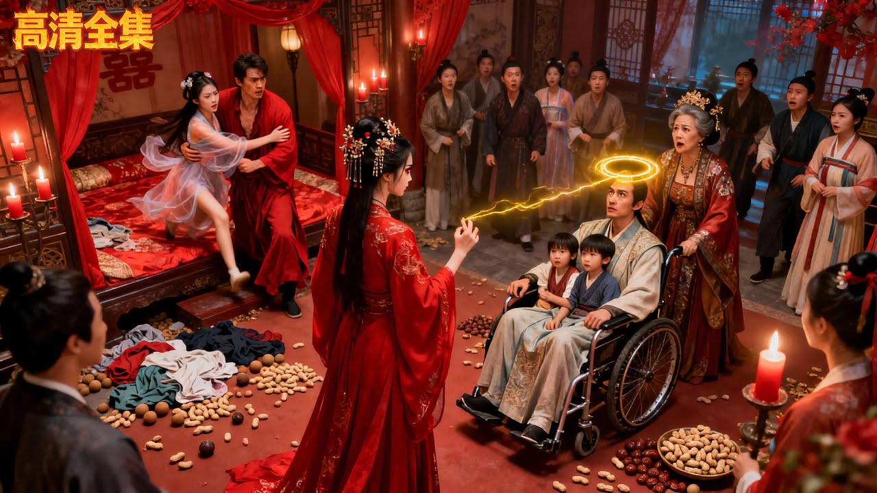 新婚之夜丈夫和女僕倒鳳，我當眾人面改嫁下身癱瘓哥哥，乖乖讓他叫我嫂子，不僅無痛生娃成為兩個孩子的後媽，還能掌管家族財政權力。#戏剧 #仇女 #打脸 #movie   #短剧全集