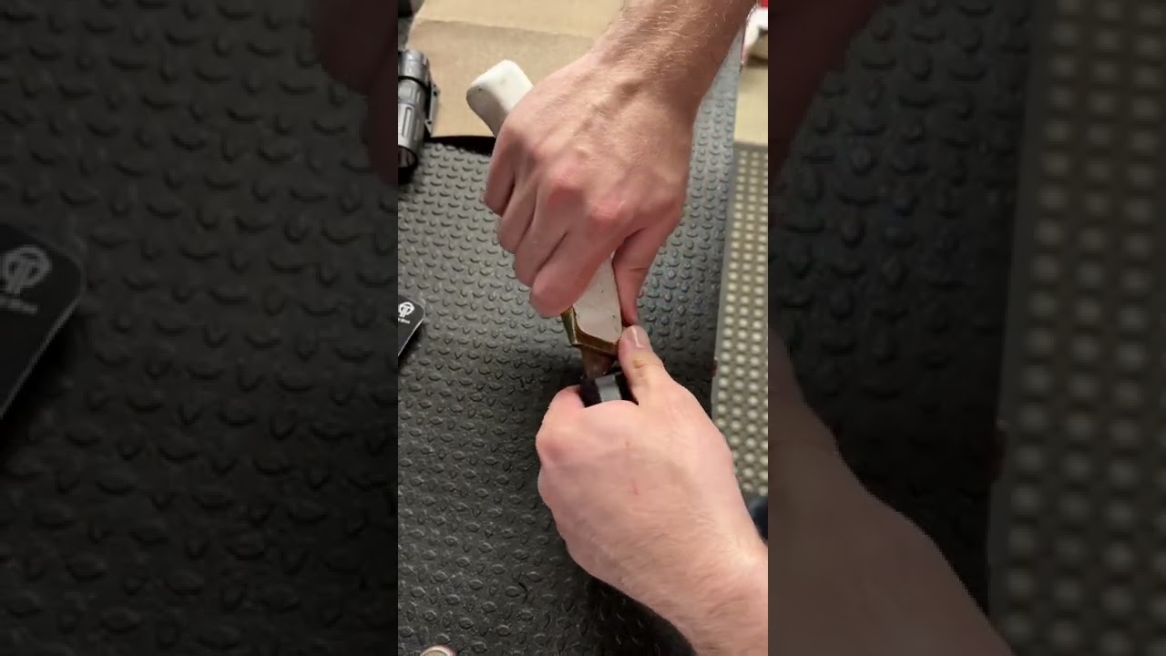 Modifying the “Thyrm Switchback Backup” Ring To Fit On A Streamlight ProTac 1L-1AA Flashlight