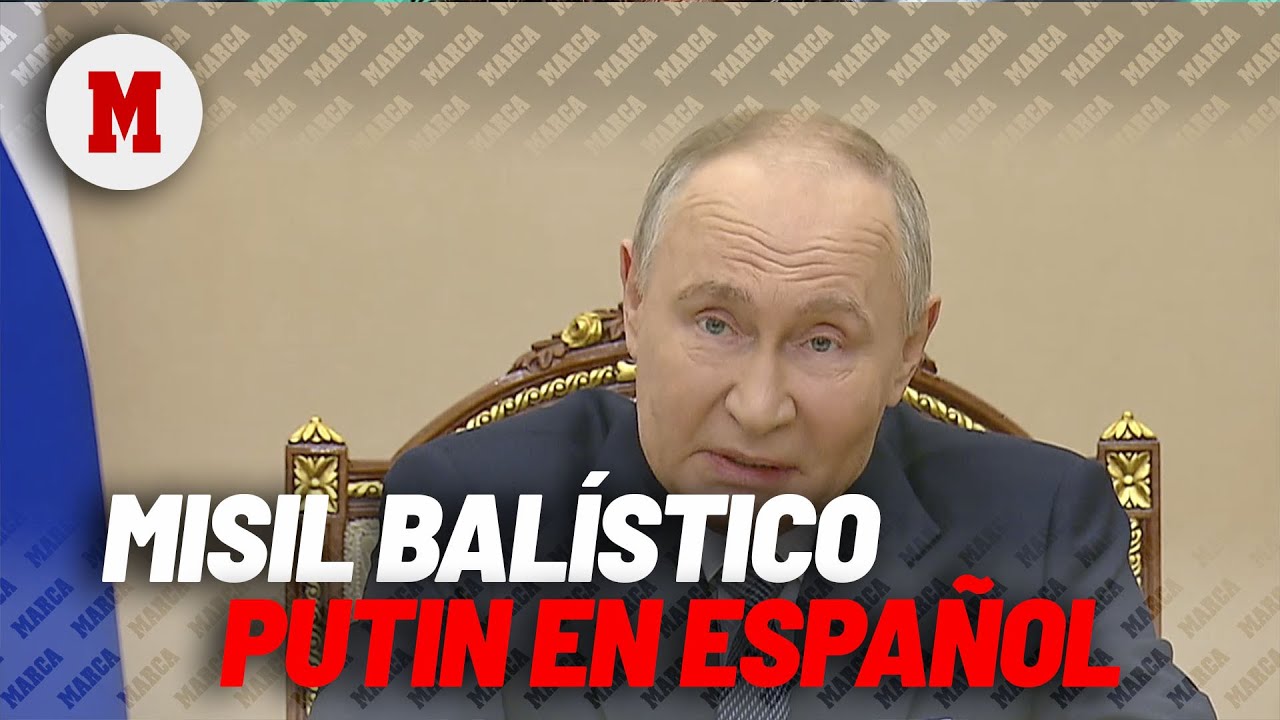 Rueda de prensa de Putin en español: avisa de su nuevo misil balístico indetectable