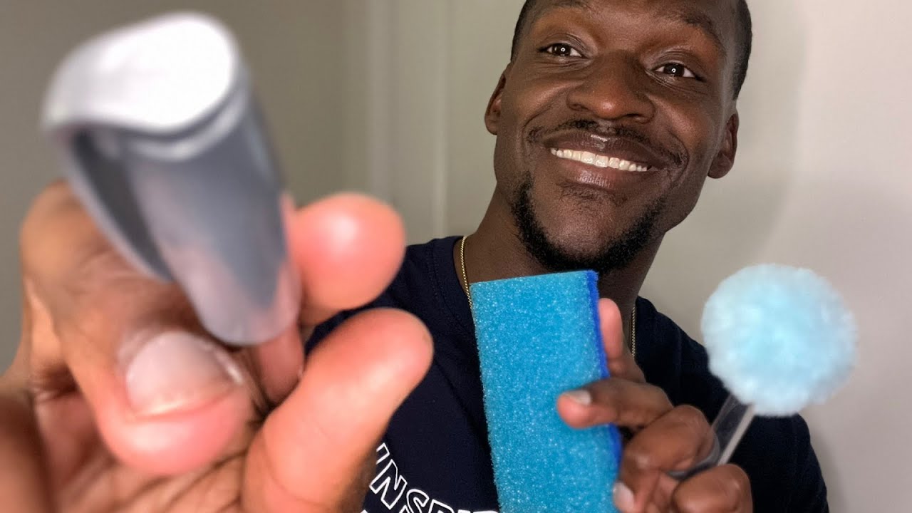 ASMR Doing Your Makeup😅🥴