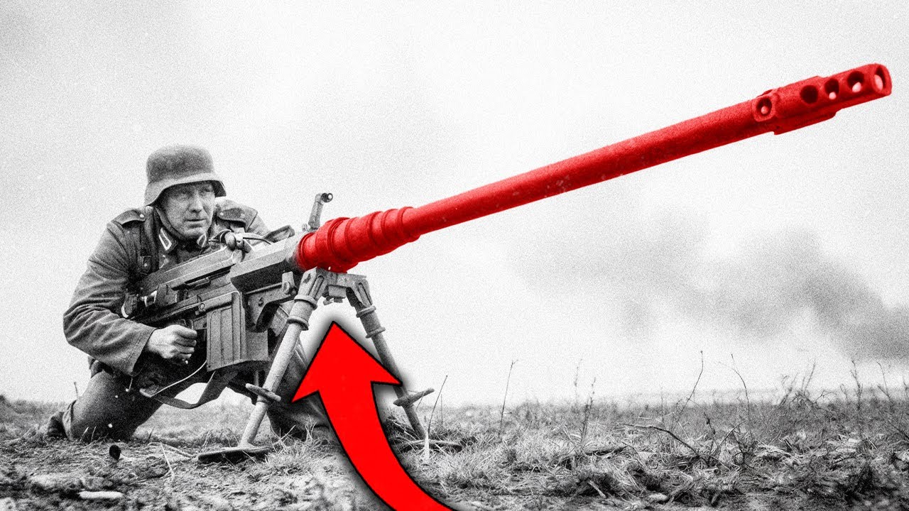Solothurn S-18: Perché quest’arma TRAFORAVA i CARRI ARMATI — ma ha PERSO la guerra?