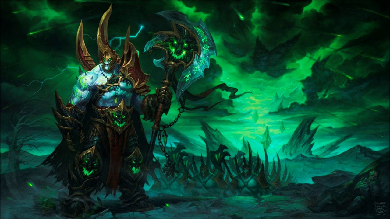 WoW The Burning Crusade M&uacute;sica - La Legion ardiente