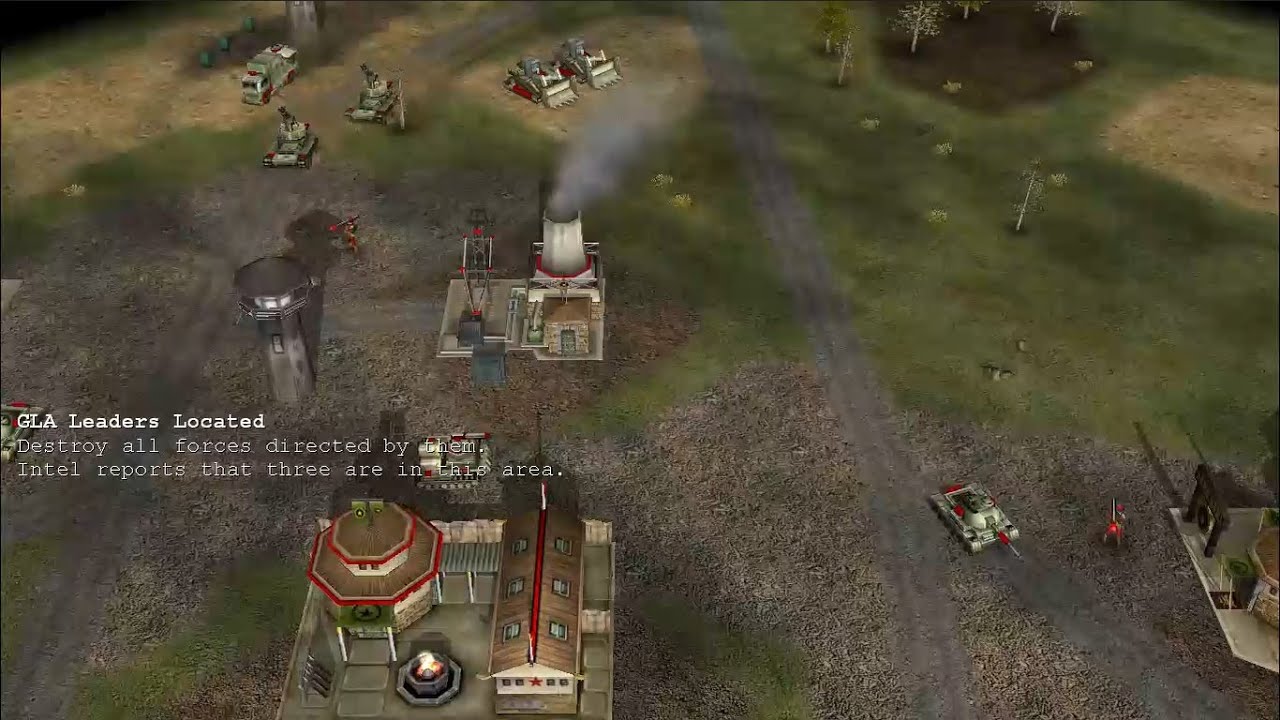C&C General Zero Hour Brutal Gameplay - Custom Mission 26