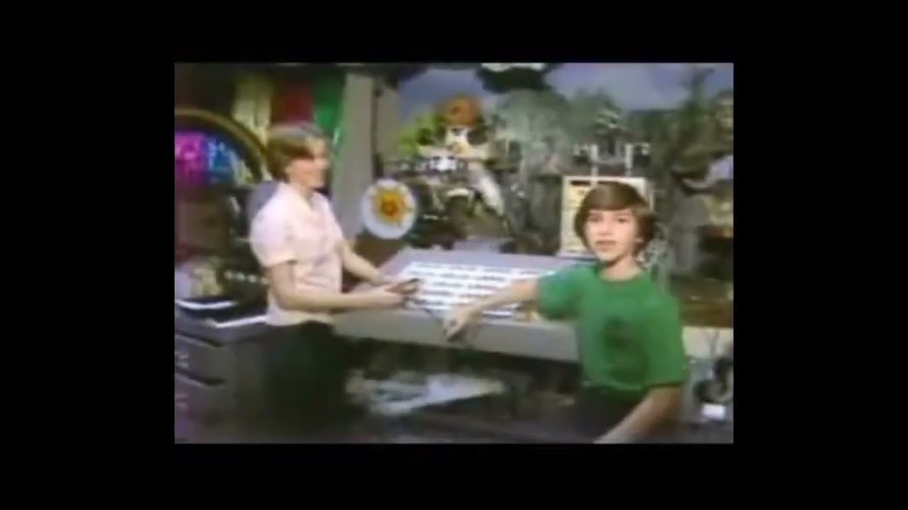 showbiz pizza place/ creative Engineering 1983 promo