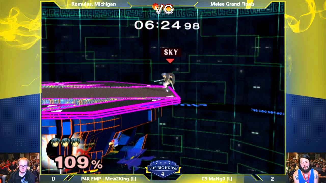 TBH4 - P4K EMP | Mew2King (Marth) Vs. C9 Mango (Fox, Falco) SSBM GF 2 - Melee
