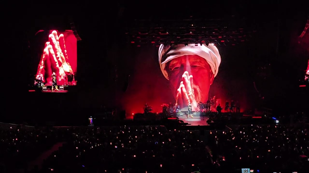 Requiem: The Story of One Sky - Dimash CDMX Palacio de los Deportes 10 de Octubre 2025