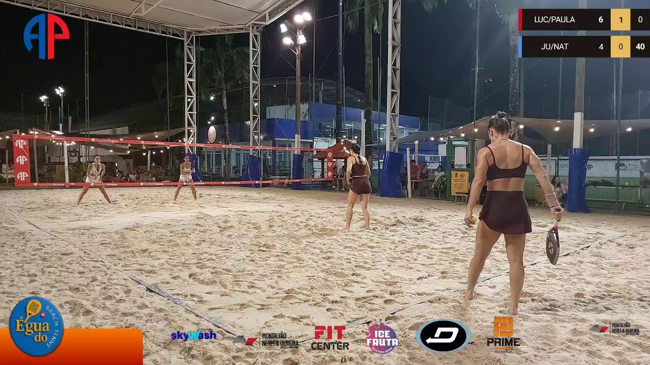 LUC/PAULA VS JU/NAT