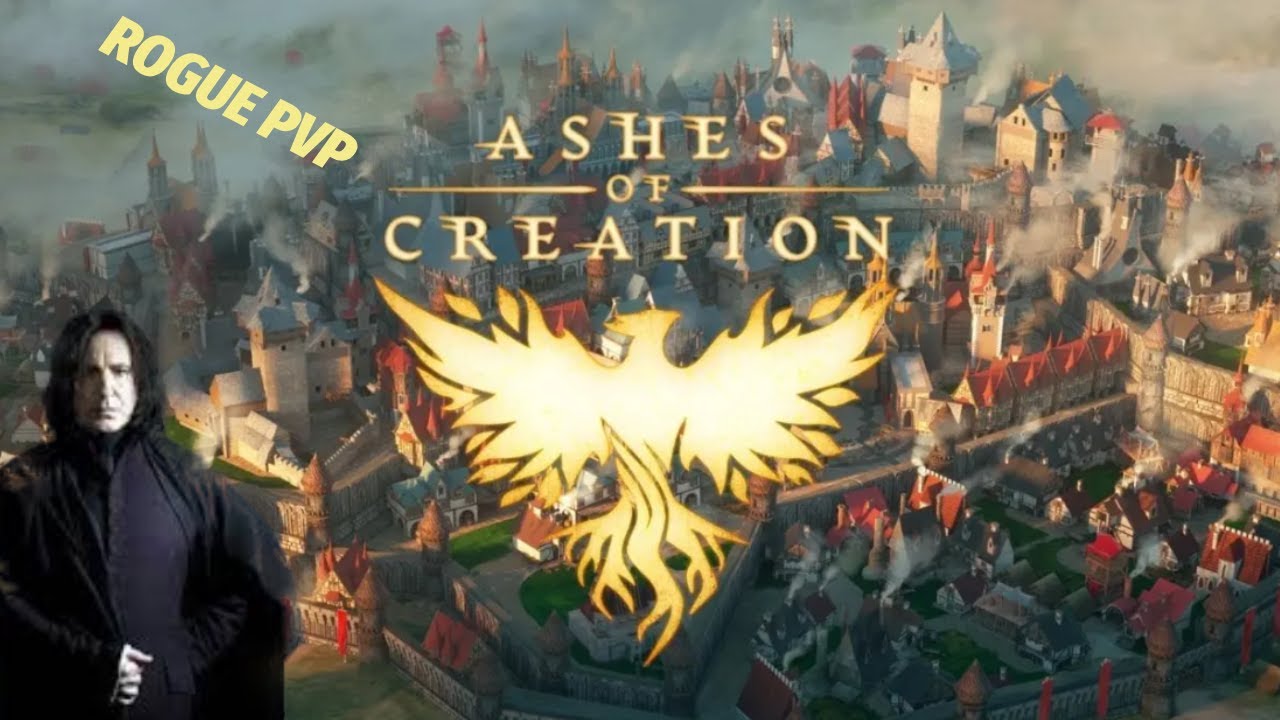 Première session pvp avec le rogue sur Ashes of creation [SCRIM ALLIANCE NAINE]