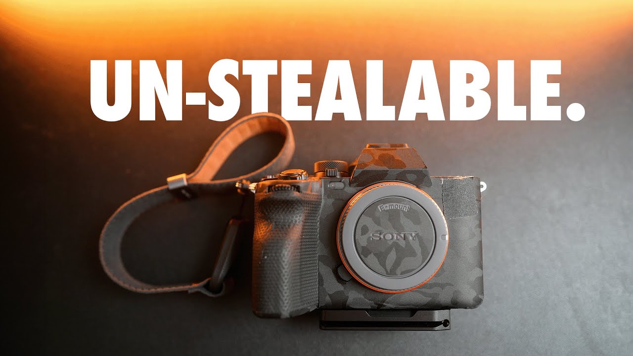 Theft-proof your Camera