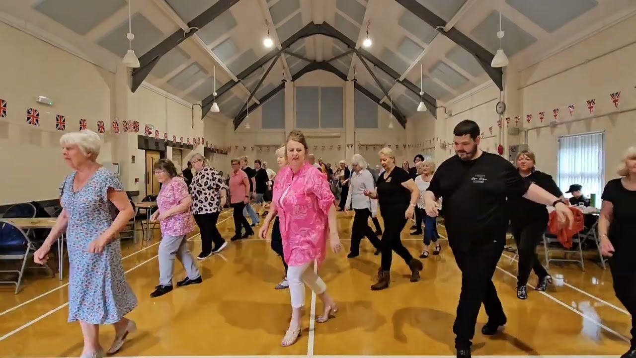 Mucara Walk Line Dance by Steve Healy (1998)