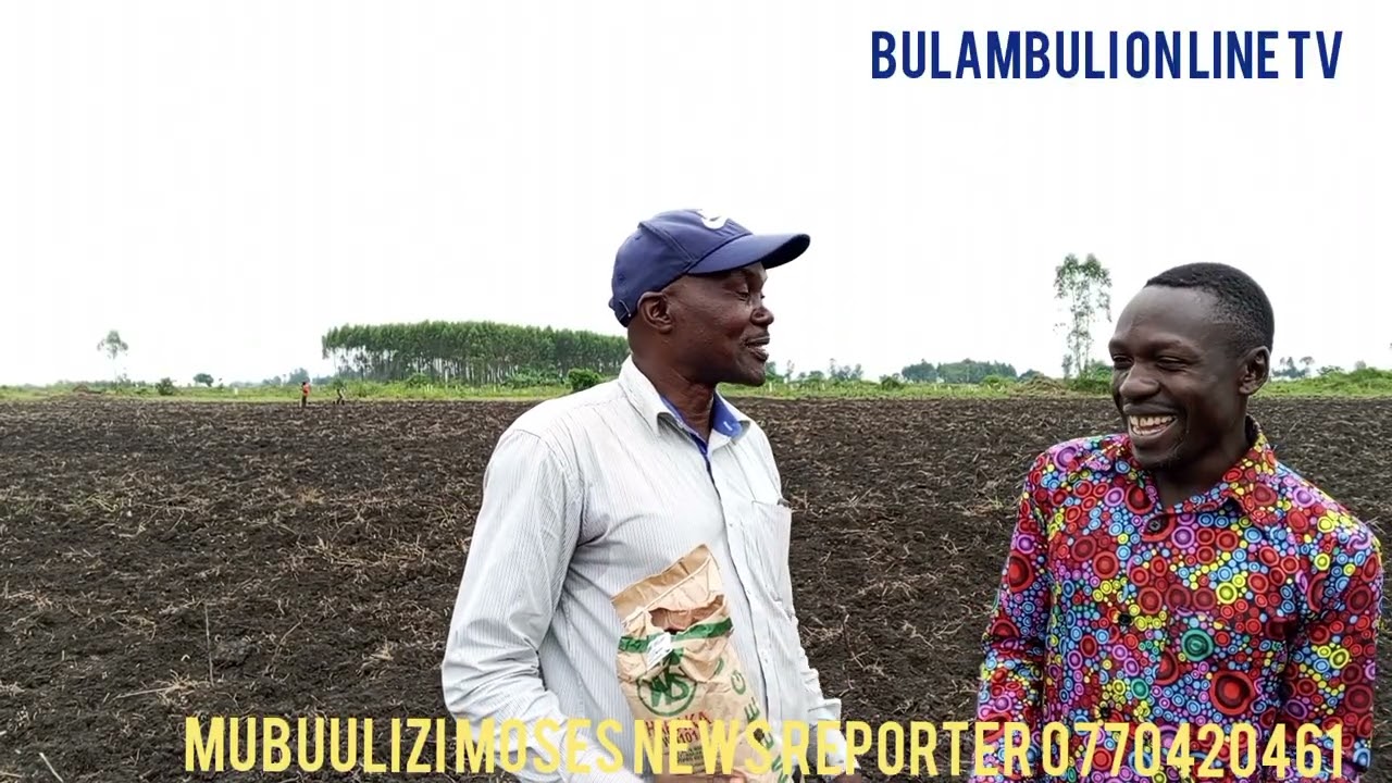 HON. BURUNDO IS BACK IN HIS OFFICE AFTER FAILING TO PASS THROUGH FOR BULAMBULI MP
