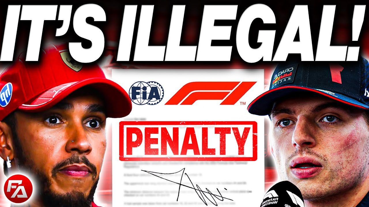 What Hamilton & Verstappen JUST SAID about McLaren After New Evidence Emerged is INSANE!