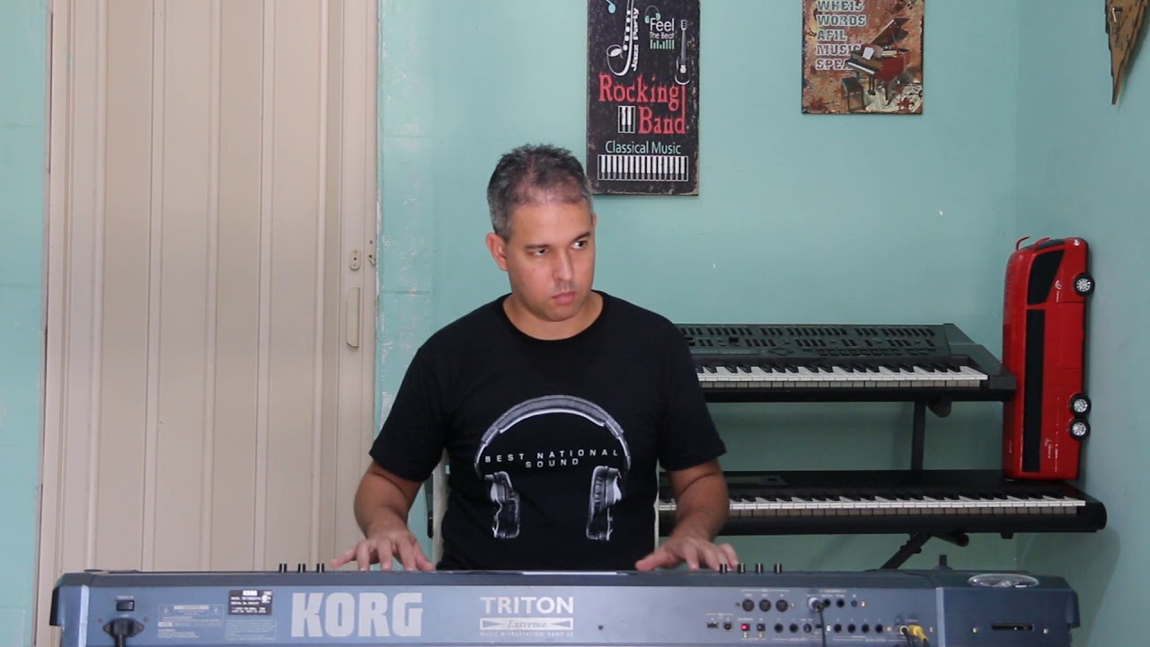Korg Triton Extreme - Test Sounds- ( Parte 2)