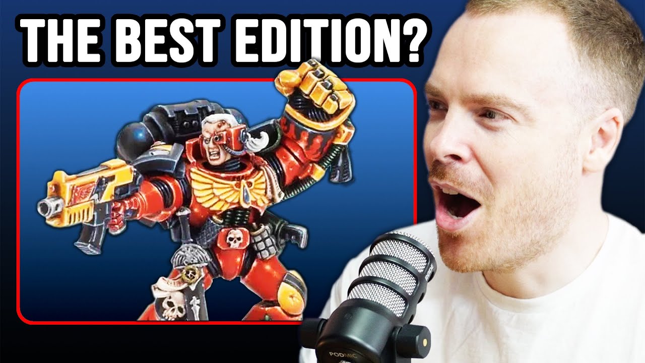 Reviewing every Space Marine from 2nd edition… Was Warhammer better in 1993?
