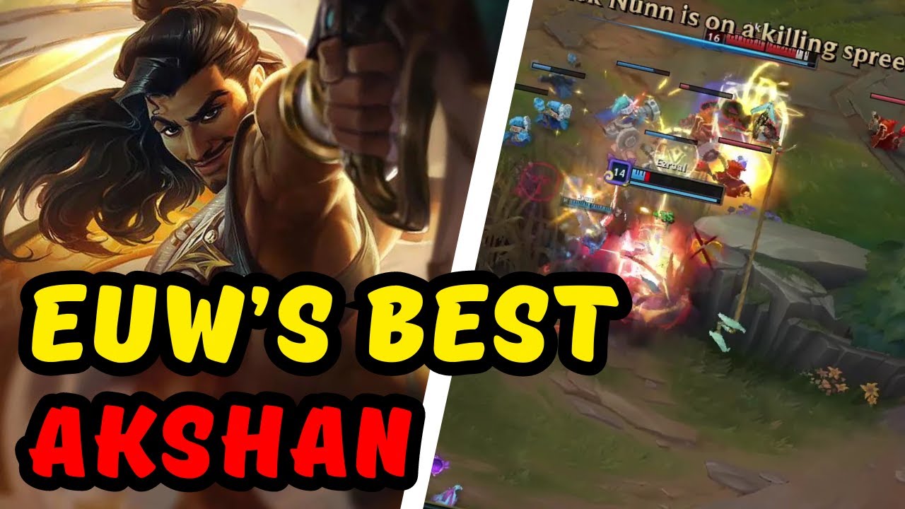 Challenger replay Akshan mid How to play Akshan like a Pro - Gameplay