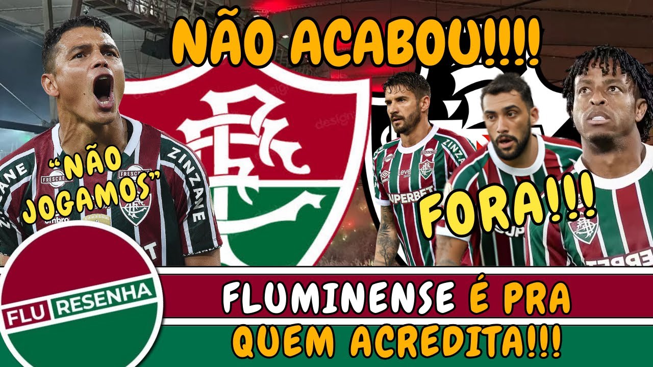 P&Oacute;S-JOGO: VASCO 2 X 1 FLUMINENSE | TUDO SOBRE O JOGO DE IDA ENTRE FLU E VASCO NA COPA DO BRASIL