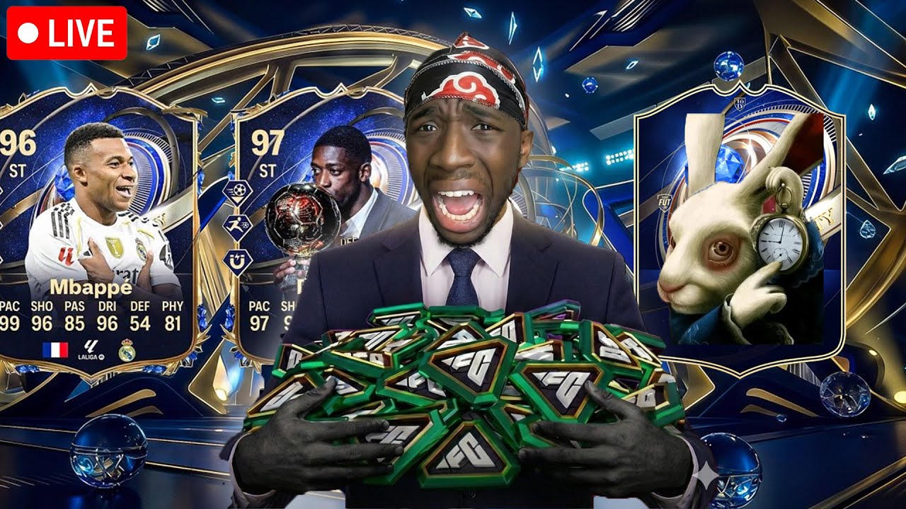 MY LAST CHANCE TO GET A TOTY!! | EA FC 26