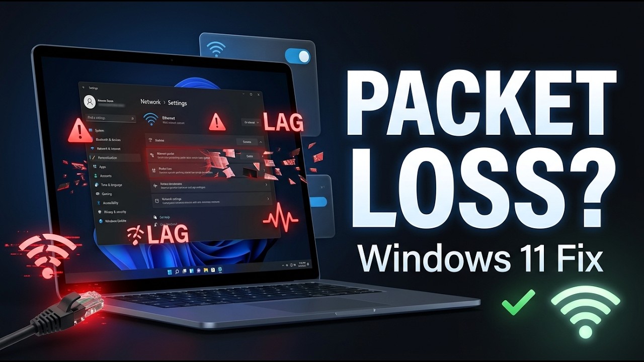 Fix High Ping, Packet Loss & Lag Spikes in Valorant (Windows 10 & 11)