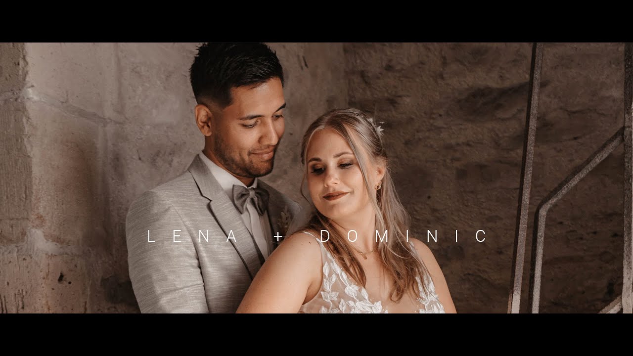 Hochzeitsvideo | lena + dominic | freie trauung an der müngstner Brücke