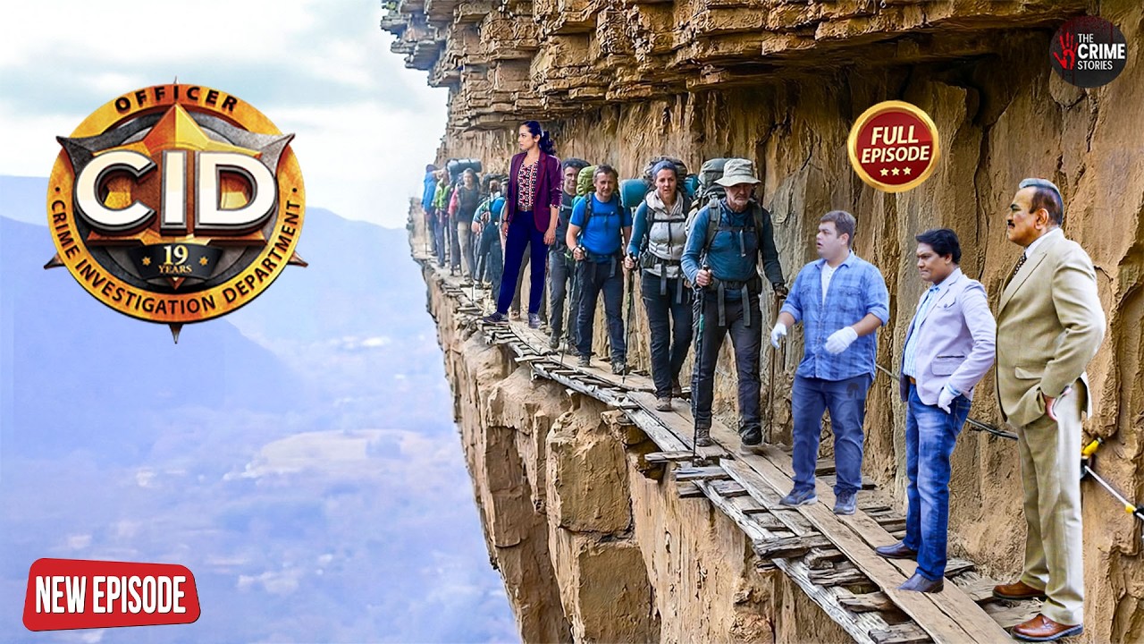 मौत के रास्ते पर CID टीम, क्या बच पाएंगे सब? | CID | Crime Story | New Episode 2026